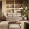 Natuzzi salon Arles met relaxfunctie - 4